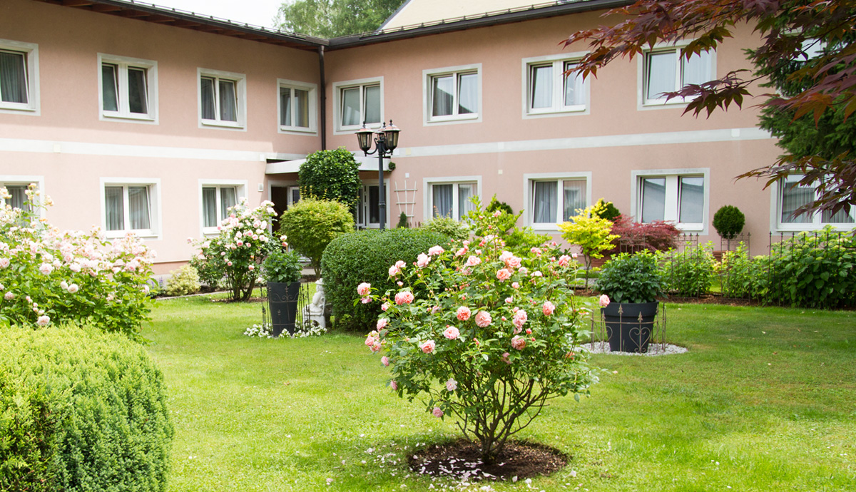 Hotel Ganslhof Gebäude